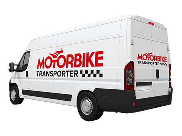 Motorbike Transporter Van